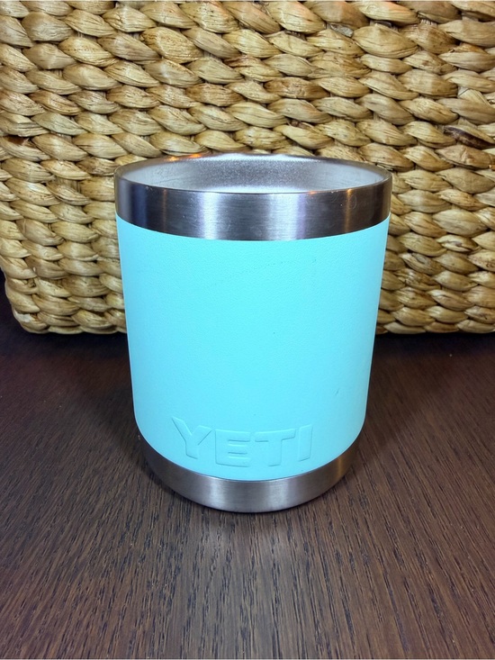 Yeti Other - Yeti Seafoam Green Insulated Rambler Lowball Tumbler with standard lid